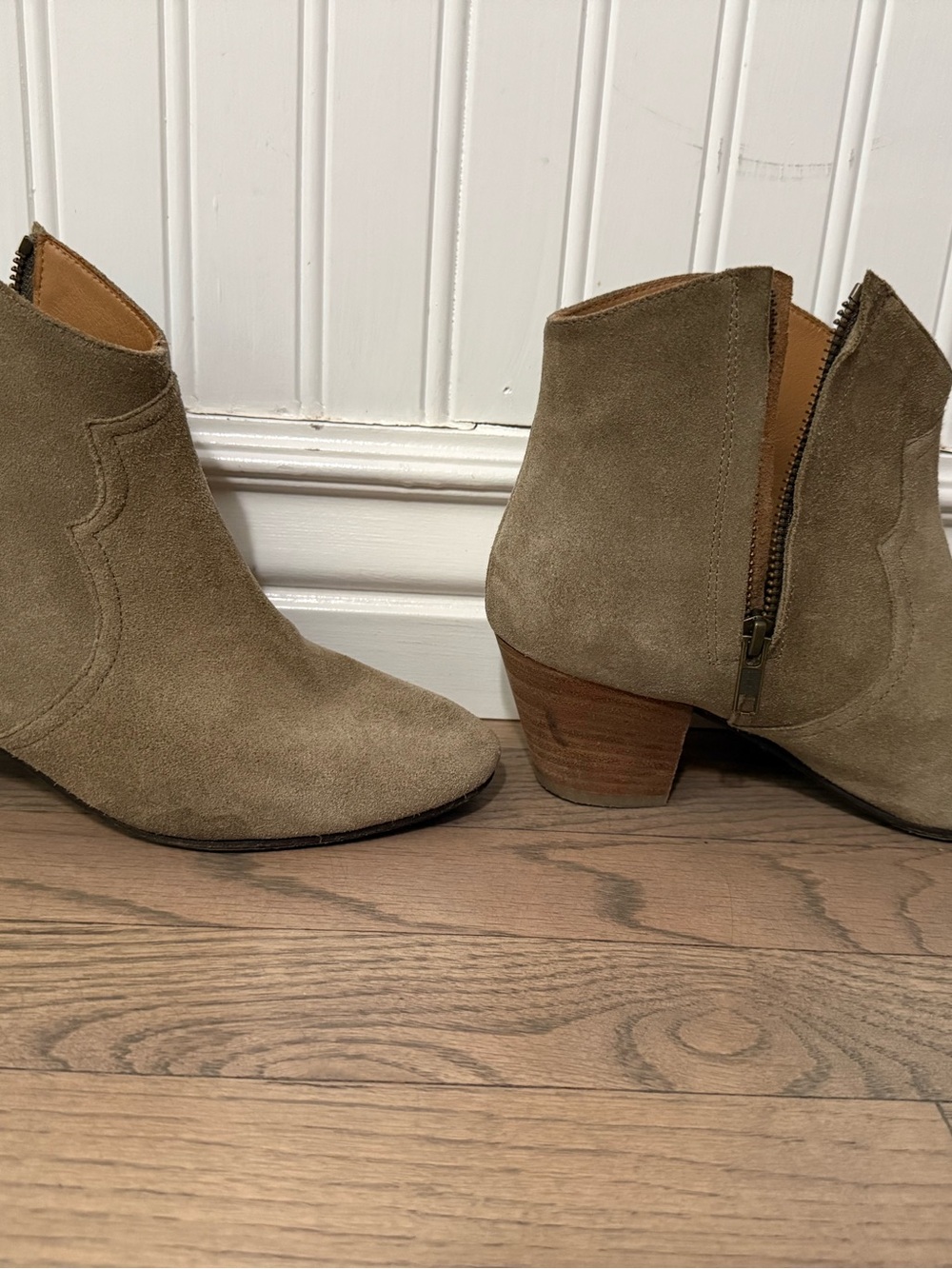 Isabel Marant Suede Dicker boot/bootie - Picture 4 of 8